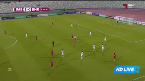 Poster siaran United Arab Emirates U17 VS Bahrain U17