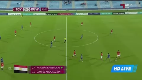 Poster siaran Egypt U17 VS Kuwait U17