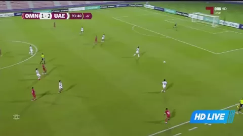 Poster siaran Oman U17 VS United Arab Emirates U17