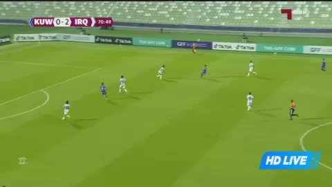 Poster siaran Kuwait U17 VS Iraq U17