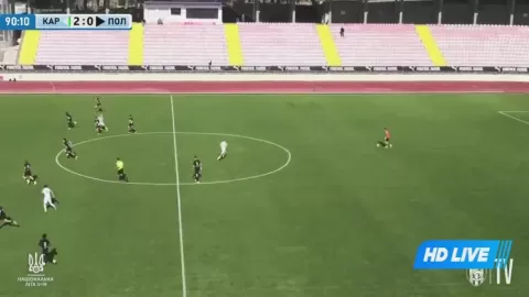 Poster siaran Karpaty U19 VS Polissya Zhytomyr U19
