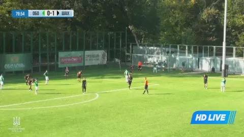 Poster siaran Obolon Brovar Kiev U19 VS FC Shakhtar Donetsk U19