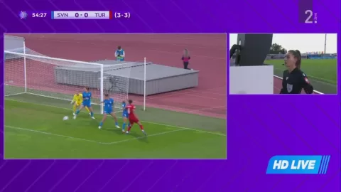 Poster siaran Slovenia Women VS Turkiye Women