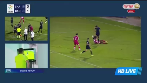 Poster siaran Shabab Al Ordon VS Al-Baqaa
