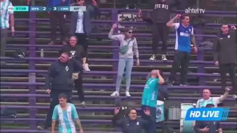 Poster siaran Defensor Sporting Montevideo VS Cerro Montevideo
