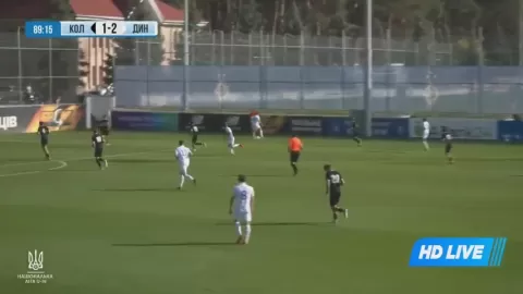 Poster siaran Kolos Kovalyovka U19 VS Dinamo Kyiv U19