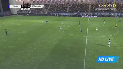 Poster siaran Paredes VS FC Famalicao
