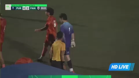 Poster siaran Puerto RicoU16 VS Panama U16
