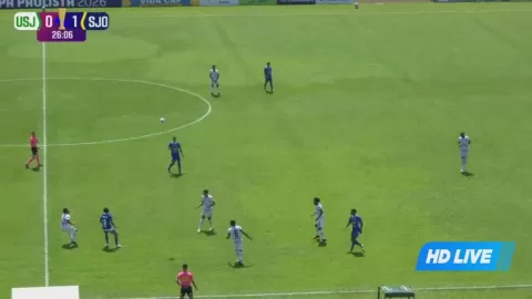 Poster siaran Uniao Sao Joao U23 VS Esporte Clube Sao Jose SP