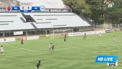 Poster siaran Bangalore Dream United FC VS Hal FC