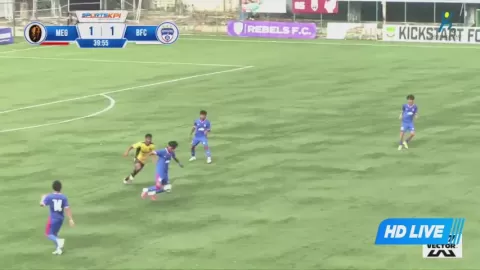 Poster siaran MEG VS Bengaluru B