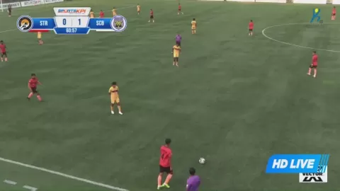 Poster siaran Stride VS SC Bengaluru