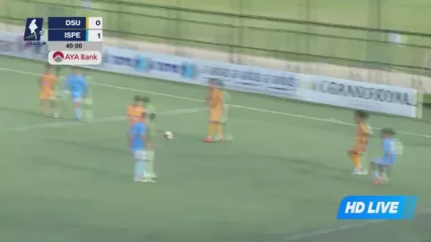 Poster siaran Dagon Star United U20 VS ISPE FC U20