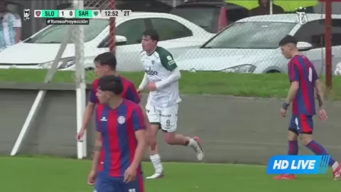 Poster siaran San Lorenzo Reserves VS Sarmiento Junin Reserves