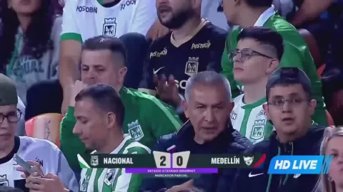 Poster siaran Atletico Nacional Medellin VS Dep.Independiente Medellin