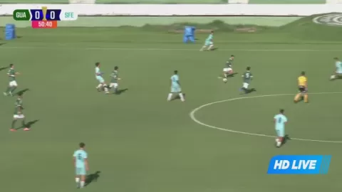 Poster siaran Guarani SP (Youth) VS Sfera Youth