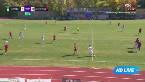 Poster siaran Vihren Sandanski VS Lokomotiv Sofia