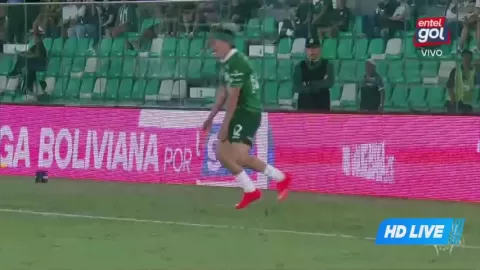 Poster siaran Oriente Petrolero VS Nacional Potosi