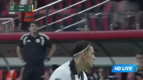 Poster siaran Al-Jazira(UAE) VS Ajman