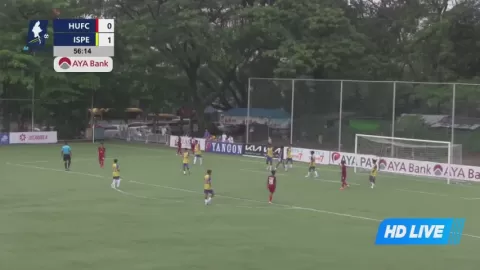 Poster siaran Hantharwady United U20 VS ISPE FC U20