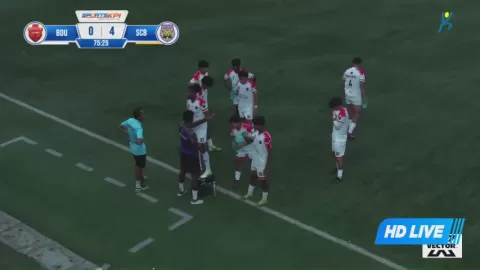 Poster siaran Bangalore Dream United FC VS SC Bengaluru