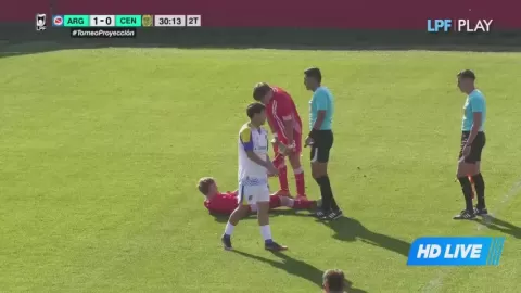 Poster siaran Argentinos Juniors Reserves VS Rosario Central Reserves