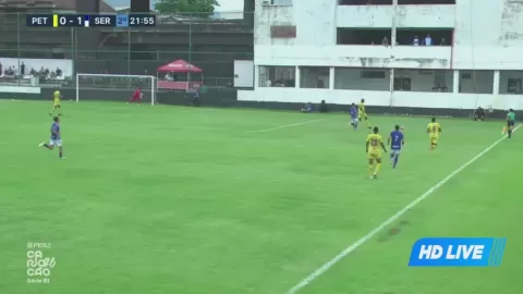 Poster siaran Goncalense VS Serrano FC