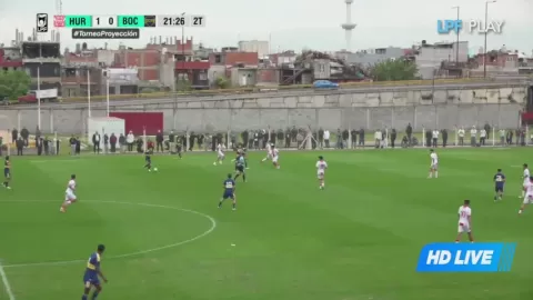 Poster siaran Huracan Reserves VS Boca Juniors Reserves