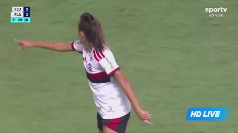 Poster siaran Fluminense RJ Women VS Flamengo/RJ (W)