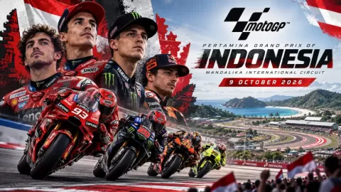 Poster siaran MotoGP : Free Practice Nr. 1