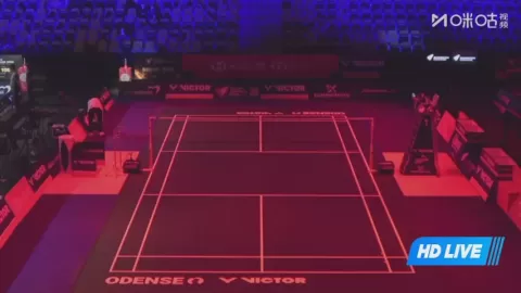 Poster siaran Chen Yan Fei/Hsieh Pei Shan VS Jolly T / Pullela G G
