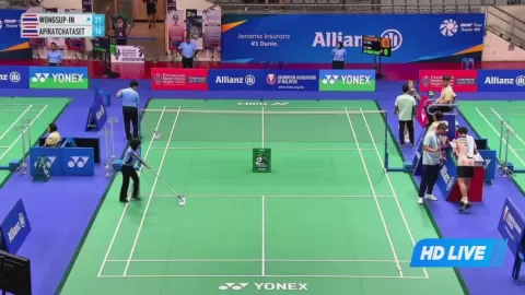 Poster siaran Wongsup Wongsup-In VS P.Apiratchataset