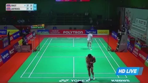 Poster siaran T.Yimjit VS Laotrakul, Korakrit