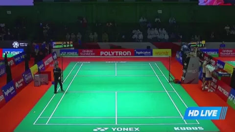 Poster siaran Setthaprasert T / Rungruengpramong P VS Sungkono M F A P / Bolang G A