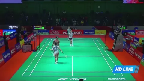 Poster siaran Setthaprasert T / Rungruengpramong P VS Jin S I / Lee S H