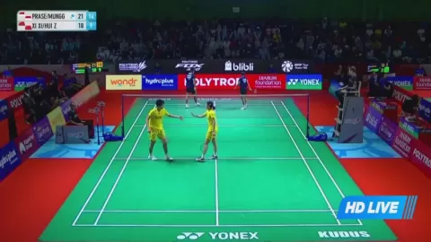 Poster siaran Bimo Prasetyo/Arlya Nabila Thesa Munggaran VS MA X X / Qin H Z