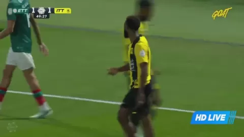 Poster siaran Al-Ettifaq vs Al-Ittihad